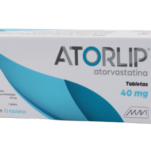 ATORLIP40 (ATORVASTATINA) TABLETASS C/10