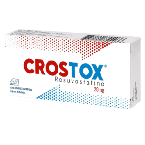 ROSUVASTATINA (CROSTOX) 20MG C/30 TABLETAS