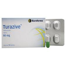 TURAZIVE 80 MG 14 TABLETAS