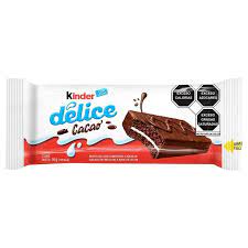 KINDER DELICE CACAO 39G
