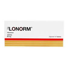 FLONORM 550 MG TABLETAS 14