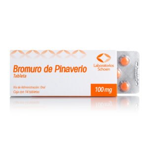 BROMURO DE PINAVERIO 100MG C/14TABLETAS