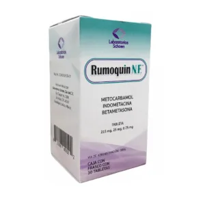 RUMOQUIN NF 30TABLETAS   LGEN