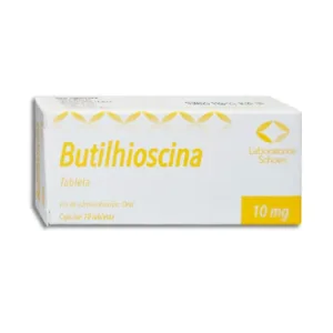 BUTILHIOSCINA 10MG 10TABLETAS