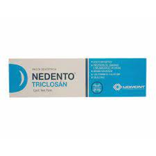 NEDENTO TRICLOSAN PASTA TB 75ML