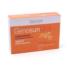 GENOSUN ORAL SUPLEMENTO ALIMENTICIO COMPRIMIDOS 30