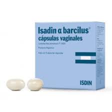 ISADIN BARCILUS CAPSULAS VAGINAL C