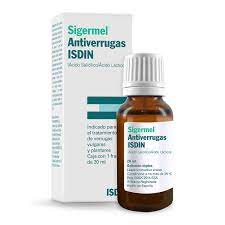 SIGERMEL SOLUCION ANTIVERRUGAS 20ML