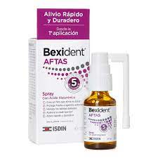 BEXIDENT ISDIN AFTAS 5ACC SPY