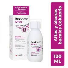 BEXIDENT ISDIN AFTAS 5ACC 120M