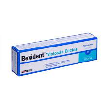 BEXIDENT TRICLOSAN DENTRIF 75ML