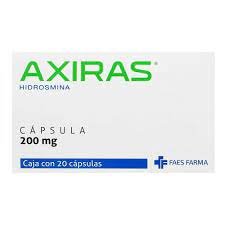 AXIRAS 200MG CAPSULAS 20