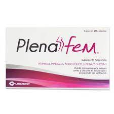 PLENAFEM SUPLEMENTO ALIMENTICIO CAPSULAS 30