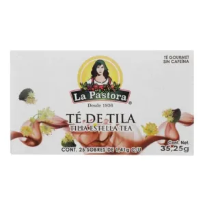 TE DE TILA LA PASTORA SOBRES 25