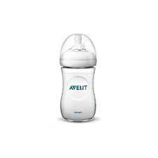 BIBERON AVENT NATURAL BCO 1M+9OZ