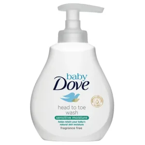 JABON BABYDOVE HEAD FREE MOI 200