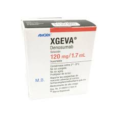 XGEVA 120 MG/ 1.7 ML SOLUCION INY