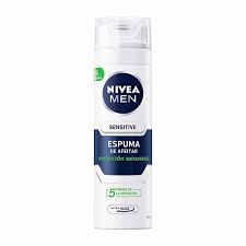 CRA NIVEA RAAR ESPUM SENSITIV 200ML