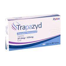 TRAPAZYD 37.5 MG/325 MG TABLETAS 20