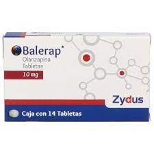 BALERAP 10 MG TABLETAS 14