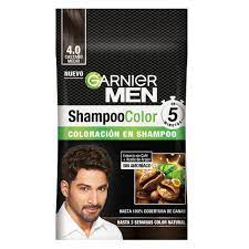 SHAMPOO GARNIER MEN COLOR 4.0 CAST