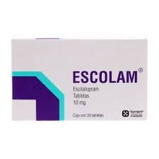 ESCOLAM 10 MG TABLETAS 30