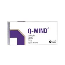 Q-MIND 25 MG TABLETAS 28