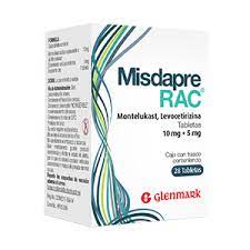 MISDAPRE RAC 10 5MG TABLETAS 28