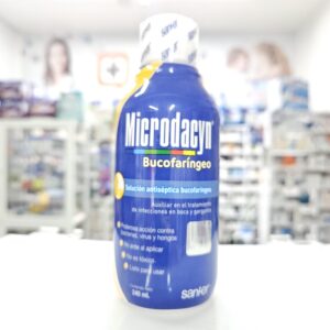 MICRODACYN 60 BUCOFARING 240 ML