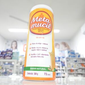METAMUCIL PSYLLIUM PLANTAGO C/504GR