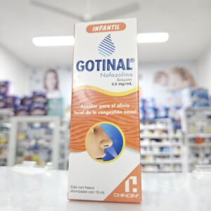 GOTINAL INFANTIL PUMP 0.50MG SPRAY1
