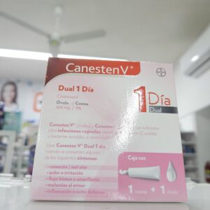CANESTEN-V DUAL 1DIA 1 OV/ CREMA 10G