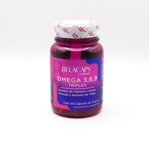 OMEGA 3-6-9 TRIPLEX AC NAT CAPS60
