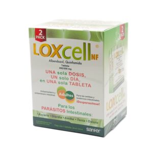 LOXCELL NF 2PACK TABLETAS 1