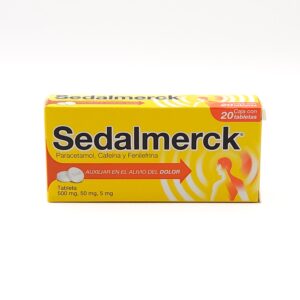 SEDALMERCK TABLETAS20 NVA FORMULA 450