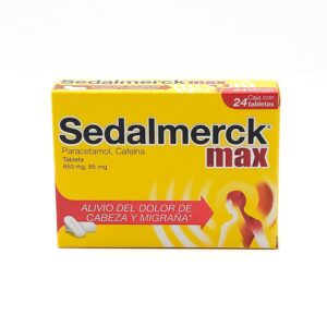 SEDALMERCK MAX BLIST TABLETAS C/48