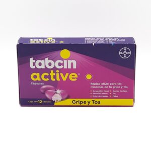 TABCIN ACTIVE DIA 12CAPS