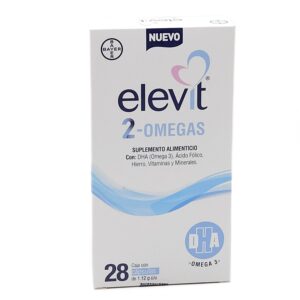 ELEVIT 2-OMEGAS SUP ALIM 28 CAPS N