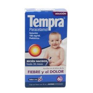 TEMPRA PEDIATRICO 100 MG GOTAS 30ML  068