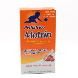 MOTRIN PEDRIATRICO 15ML