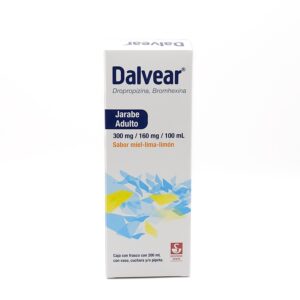 DALVEAR 300/160 MG AD JBE 200 ML