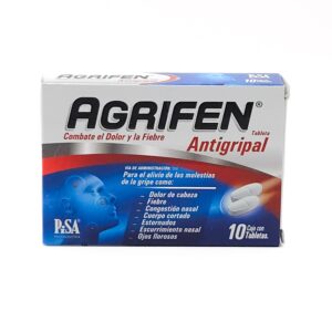 AGRIFEN C/ 10 TABS