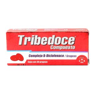 TRIBEDOCE COMPUESTO C/30TAB