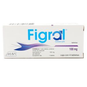 FIGRAL (SILDENAFIL 100MG) C/4TAB