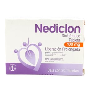 NEDICLON (DICLOFENACO 100MG) C/20TAB