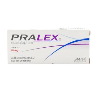 PRALEX (ESCITALOPRAM 10MG) C/28TAB