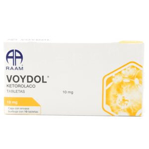 VOYDOL (KETOROLACO 10MG) C/10TAB