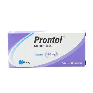 PRONTOL (METOPROLOL 100MG) C/20TAB