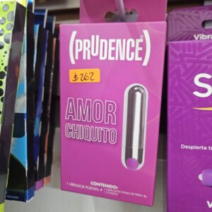 PRUDENCE AMOR CHIQUITO VIBRADOR PORTATIL
