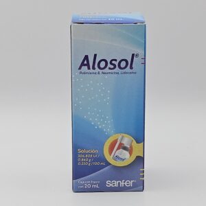 ALOSOL SPRAY SOL 20 ML
